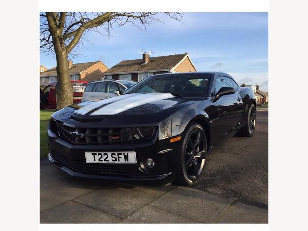 Chevrolet Camaro 6.2 V8 Euro 5 2dr