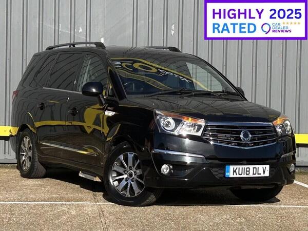 SsangYong Turismo 2.2D ELX T-Tronic 4WD Selectable Euro 6 5dr
