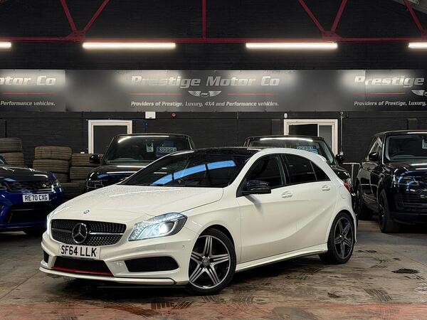 Mercedes-Benz A Class 2.0 A250 AMG Sport 7G-DCT Euro 6 (s/s) 5dr