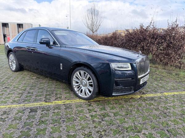 Rolls-Royce Ghost 6.75 V12 Auto 4WD Euro 6 4dr