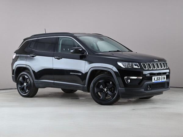 Jeep Compass 2.0 MultiJetII Longitude 4WD Euro 6 (s/s) 5dr