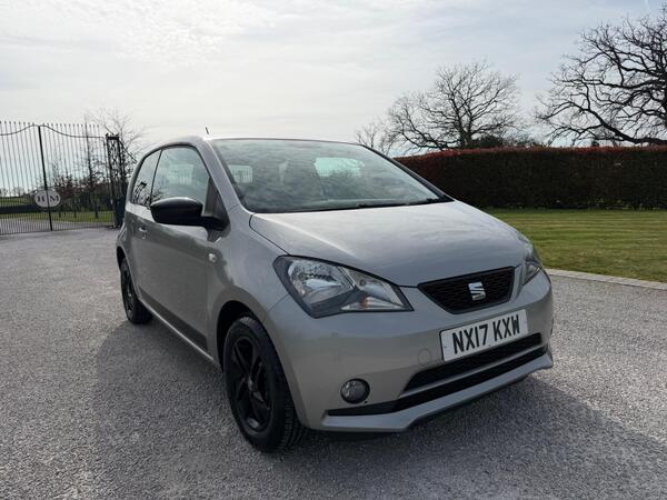 SEAT Mii 1.0 12v Design Mii Euro 6 3dr