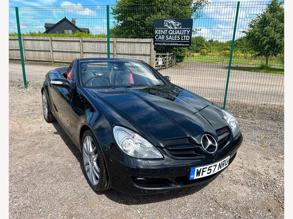 Mercedes-Benz SLK 1.8 SLK200 Kompressor 2dr