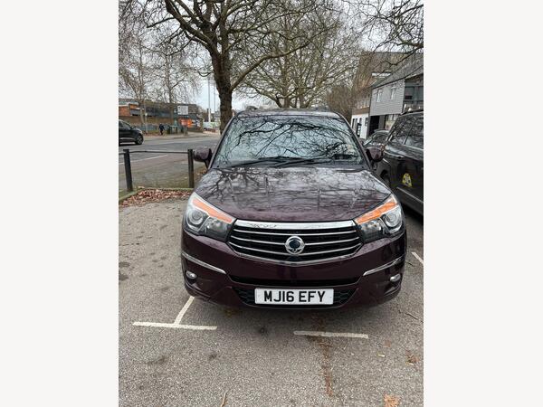 SsangYong Turismo 2.2D EX T-Tronic Euro 6 5dr