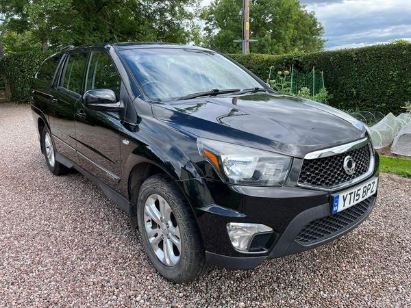 SsangYong Korando Sports 2.0D EX Pickup Double Cab 4dr Diesel Auto 4WD Euro 5 (155 ps)