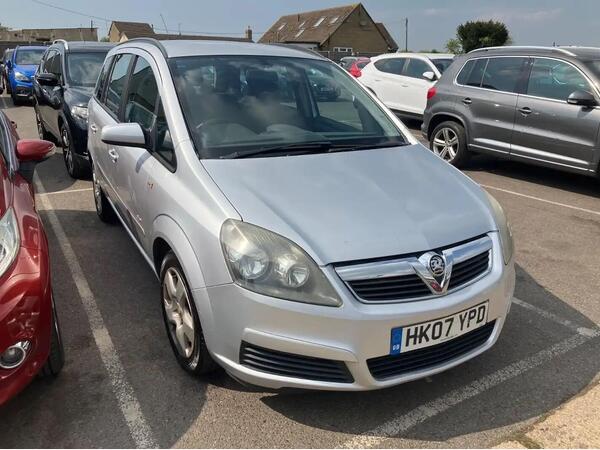 Vauxhall Zafira 1.6 Club Euro 4 5dr