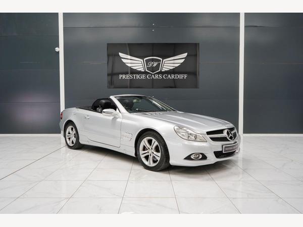 Mercedes-Benz SL 3.5 SL350 7G-Tronic 2dr