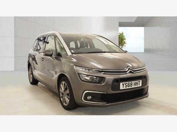 Citroen Grand C4 SpaceTourer 1.5 BlueHDi Feel EAT8 Euro 6 (s/s) 5dr