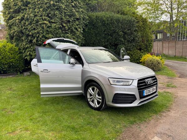 Audi Q3 1.4 TFSI CoD S line S Tronic Euro 6 (s/s) 5dr