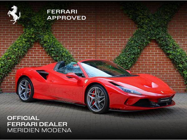 Ferrari F8 Spider 3.9T V8 F1 DCT Euro 6 (s/s) 2dr