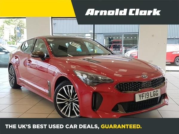 Kia Stinger 2.0 T-GDi GT-Line S Gran Turismo Auto Euro 6 (s/s) 5dr