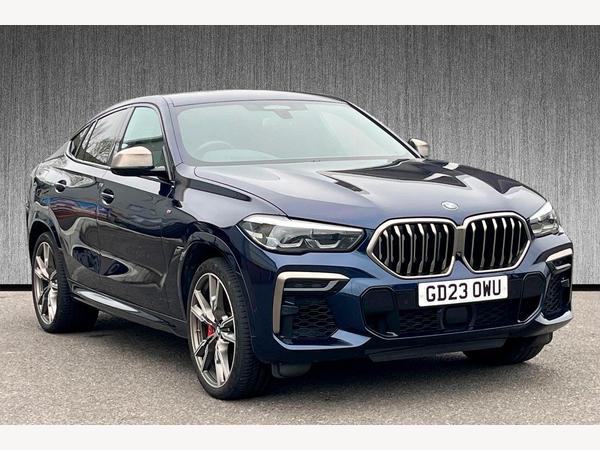 BMW X6 4.4 M50i V8 Auto xDrive Euro 6 (s/s) 5dr