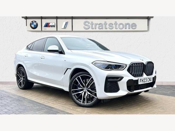 BMW X6 3.0 40d MHT M Sport Auto xDrive Euro 6 (s/s) 5dr