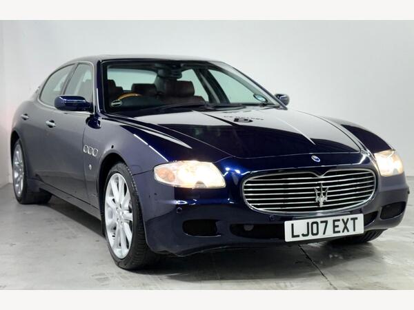 Maserati Quattroporte 4.2 4dr