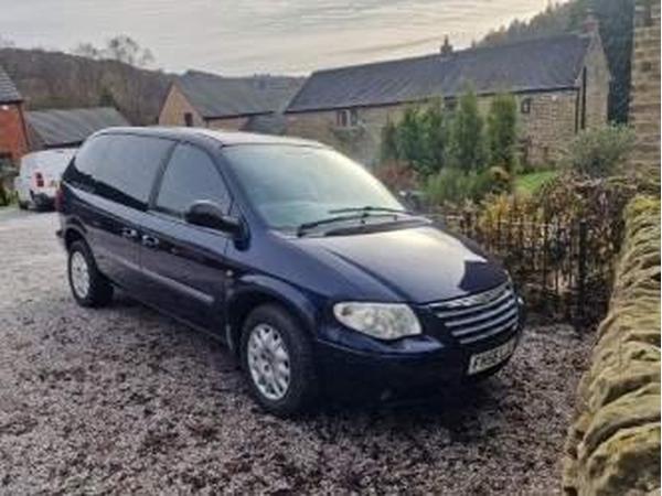Chrysler Voyager 2.5 CRD SE Touring 5dr