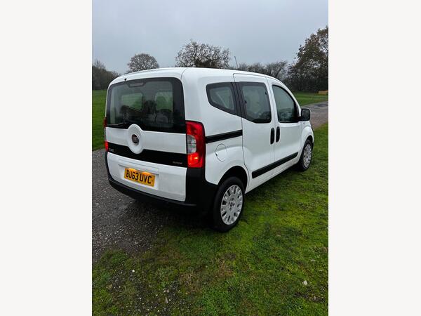 Fiat Qubo 1.3 MultiJet Active Euro 5 (s/s) 5dr