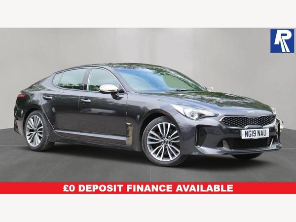 Kia Stinger 2.0 T-GDi GT-Line Gran Turismo Auto Euro 6 (s/s) 5dr