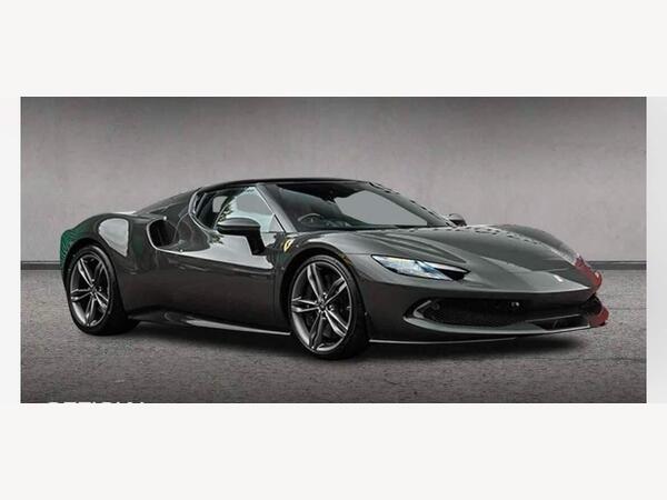 Ferrari 296 GTB 3.0T V6 7.45kWh F1 DCT Euro 6 (s/s) 2dr