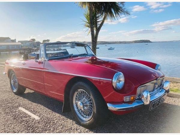 MG MGB 1.8 Roadster 2dr