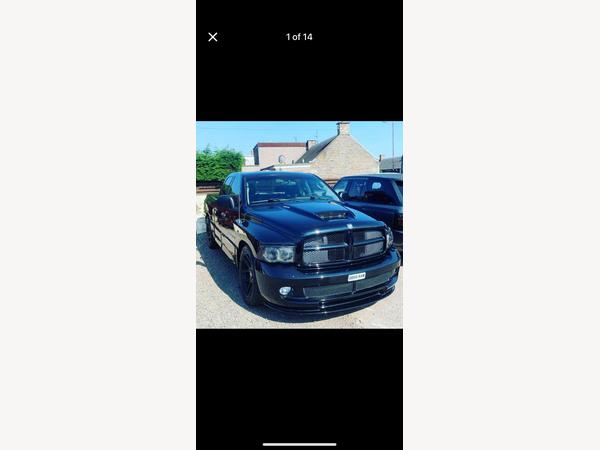 Dodge RAM 8.3 V10 SRT10 Pickup 4dr Petrol Auto Euro 4 (500 bhp)