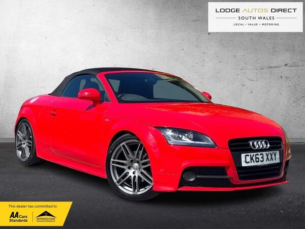 Audi TT 2.0 TDI Black Edition Roadster quattro Euro 5 2dr