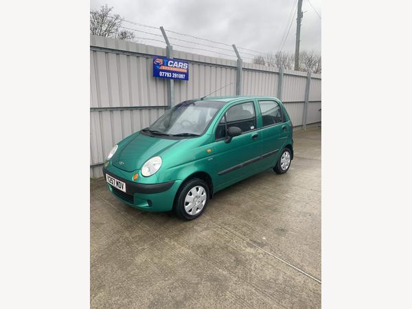 Daewoo Matiz 0.8 SE 5dr