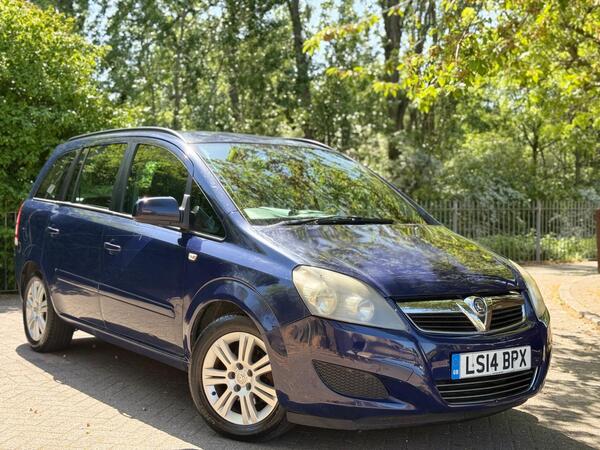 Vauxhall Zafira 1.8 16V Exclusiv Euro 5 5dr