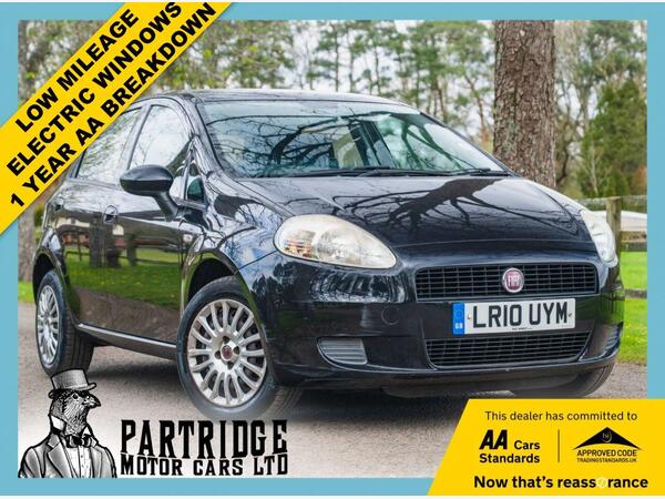 Fiat Grande Punto 1.4 Sound Euro 4 5dr
