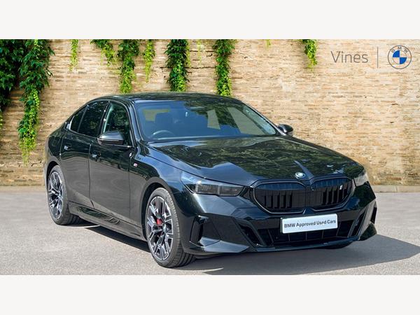 BMW i5 40 83.9kWh M Sport Pro Auto eDrive 4dr (11kW Charger)