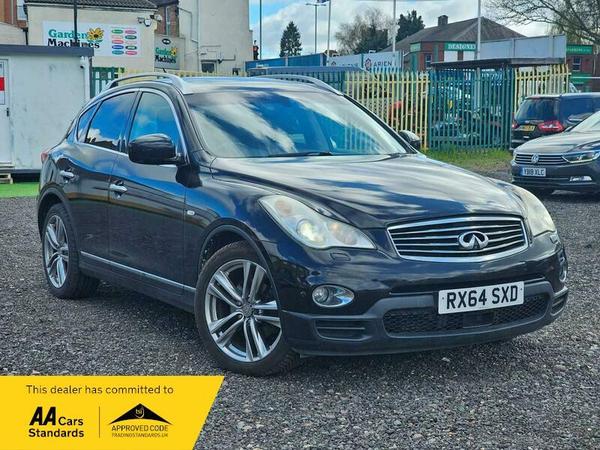 Infiniti EX 3.0 30d V6 Auto 4WD Euro 5 5dr