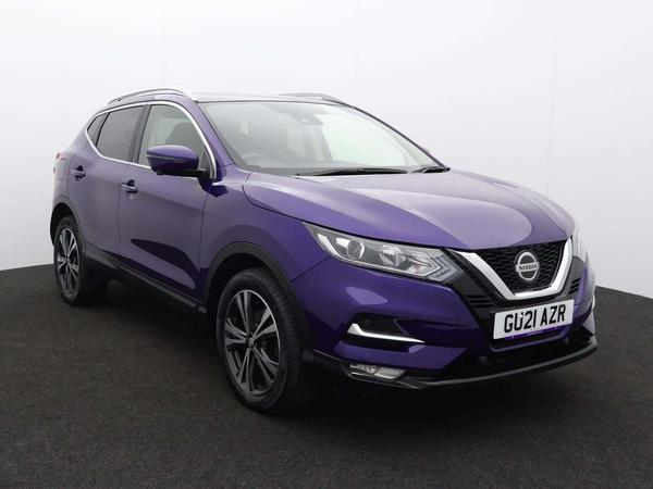 Nissan Qashqai 1.3 DIG-T N-Connecta Euro 6 (s/s) 5dr