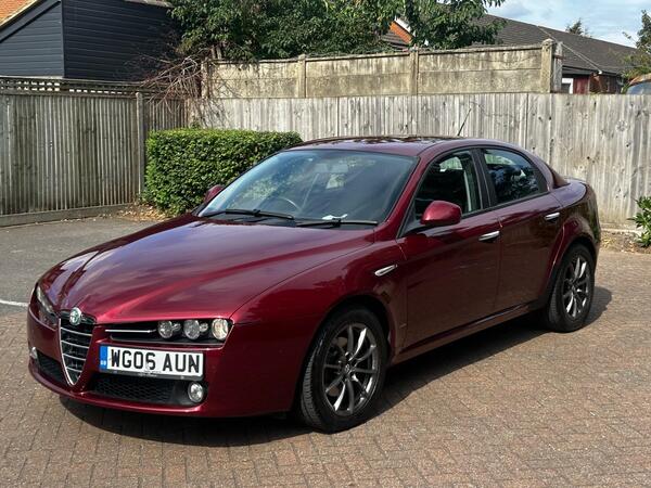 Alfa Romeo 159 2.2 JTS Turismo 4dr