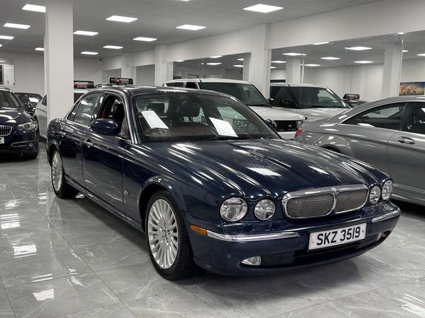 Jaguar XJ 4.2 XJ8 Sovereign 4dr
