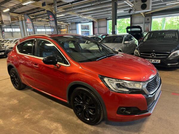 DS AUTOMOBILES DS 4 CROSSBACK 2.0 BlueHDi Crossback EAT6 Euro 6 (s/s) 5dr