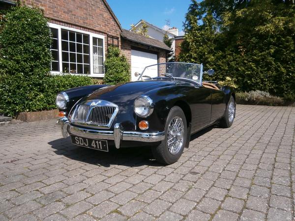 MG MGA