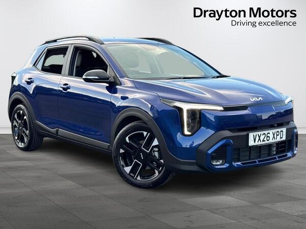 Kia Stonic 1.0 T-GDi MHEV GT-Line DCT Euro 6 (s/s) 5dr