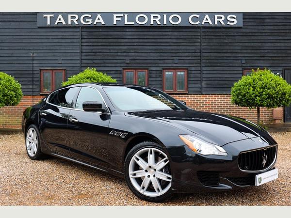 Maserati Quattroporte 3.0 V6 S ZF Euro 5 4dr