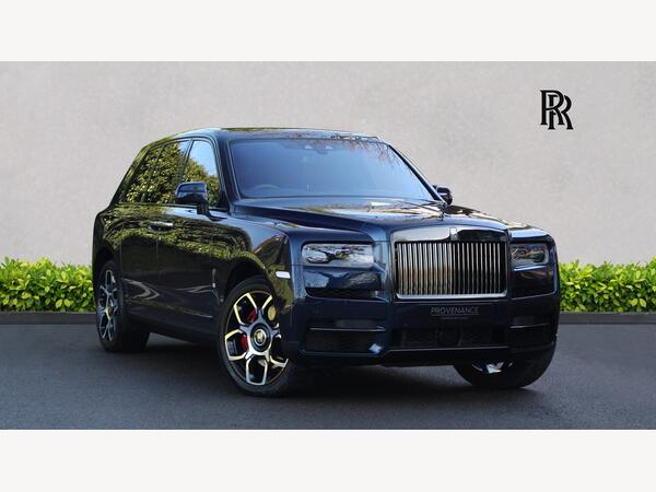Rolls-Royce Cullinan 6.75 V12 Black Badge Auto 4WD Euro 6 5dr