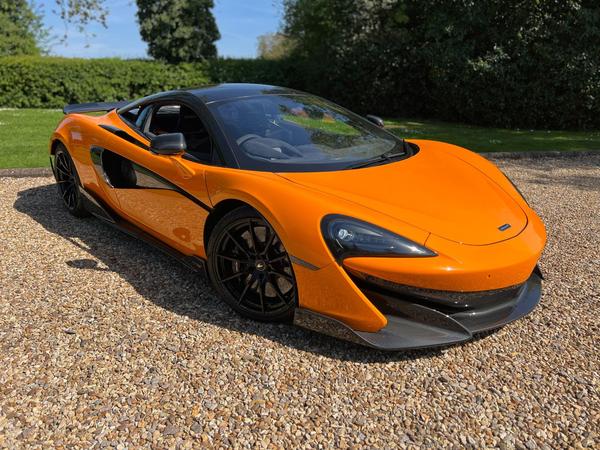 McLaren 600LT 3.8T V8 SSG Euro 6 (s/s) 2dr