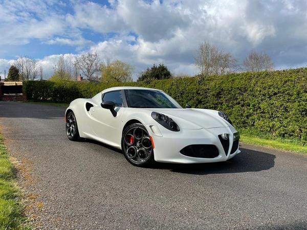 Alfa Romeo 4C TBI LAUNCH EDITION 1.75 tbi 2dr