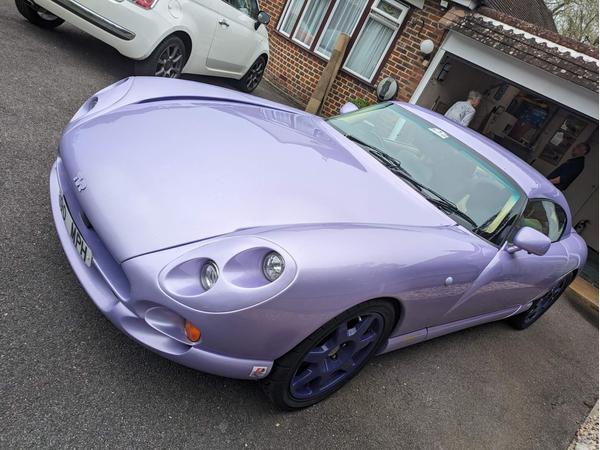 TVR Cerbera 4.5 2dr