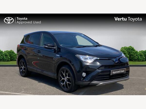 Toyota RAV4 2.5 VVT-h Design CVT 4WD Euro 6 (s/s) 5dr