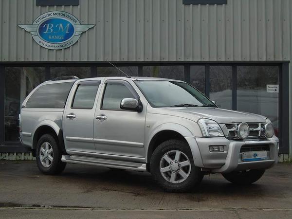 Isuzu Rodeo 3.0 TD Denver Max LE 4WD 4dr