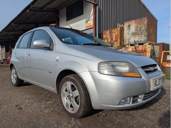 Chevrolet Kalos 1.4 SX 5dr