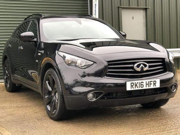 Infiniti QX70 3.0d V6 S Design Auto 4WD Euro 5 5dr