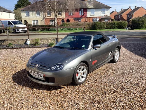 MG TF 1.8 Stepspeed 2dr