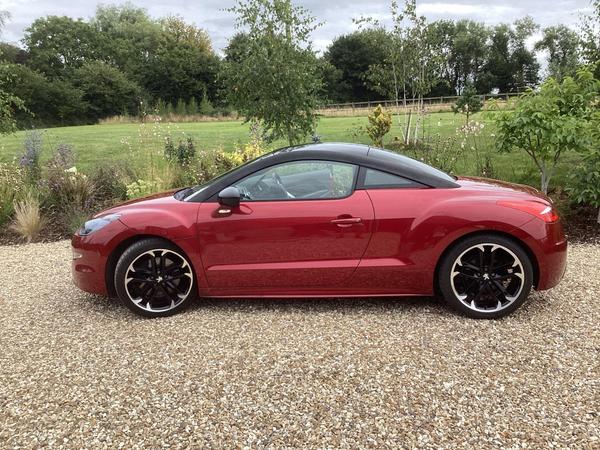 Peugeot RCZ 2.0 HDi Red Carbon Euro 5 2dr