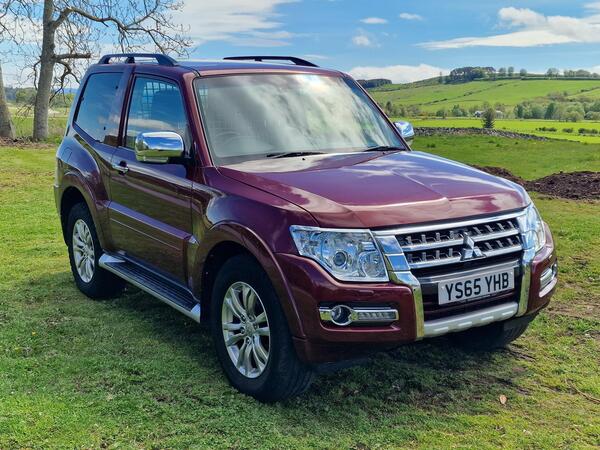 Mitsubishi Shogun 3.2 DI-DC Warrior Auto 4WD SWB Euro 6 3dr