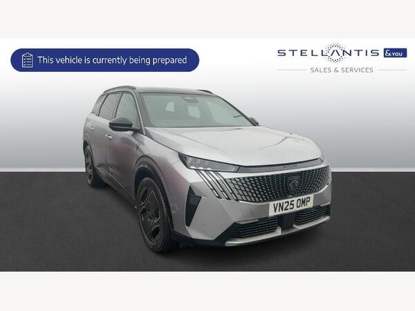 Peugeot E-5008 73kWh GT Auto 5dr