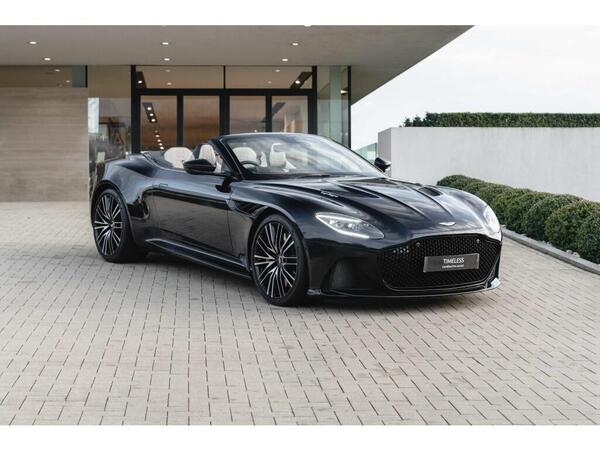 Aston Martin DBS 5.2 V12 BiTurbo Superleggera Volante Auto Euro 6 (s/s) 2dr